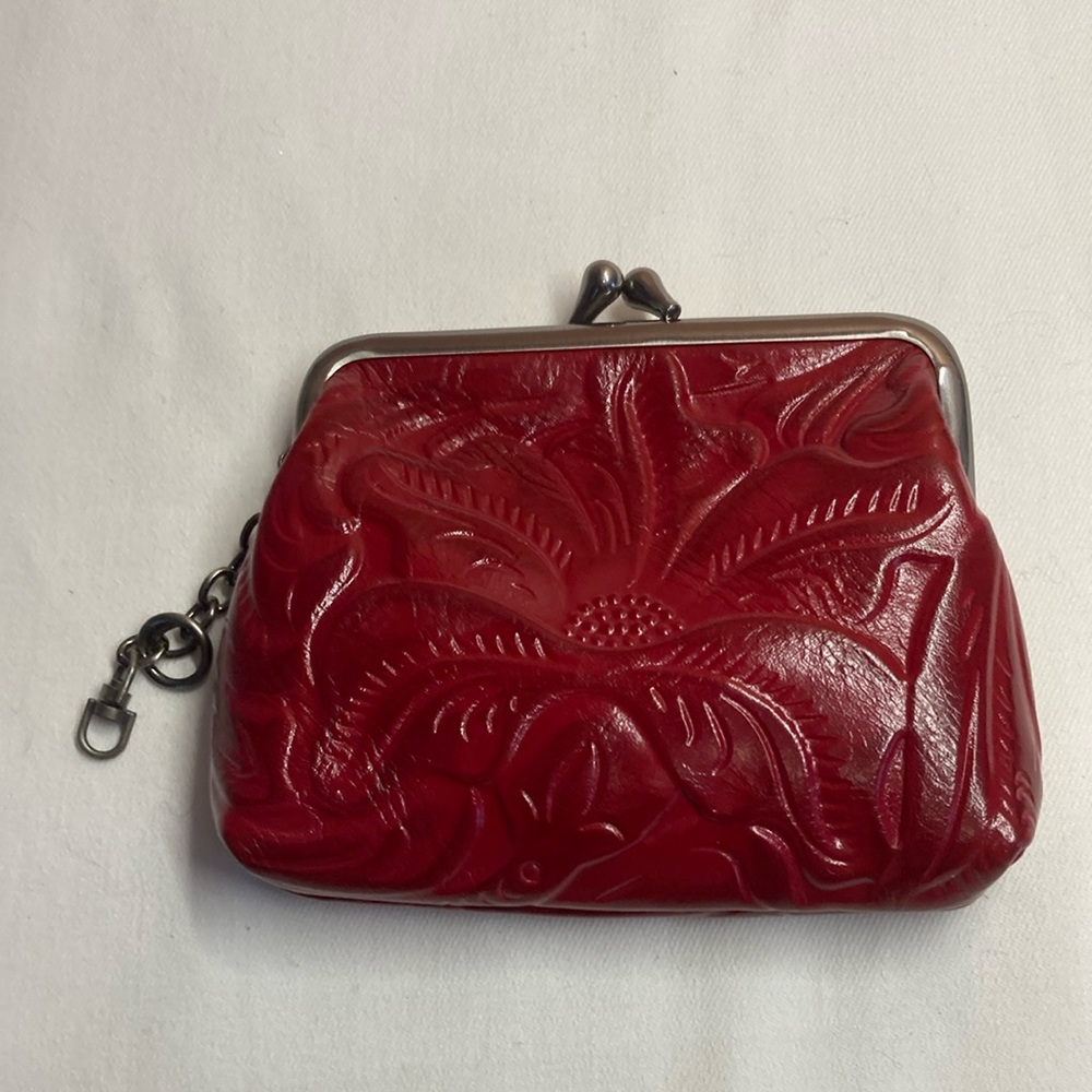 Patricia Nash Borse Kisslock Coin Purse